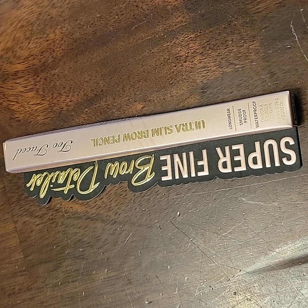 Too Faced ultra slim Brow pencil